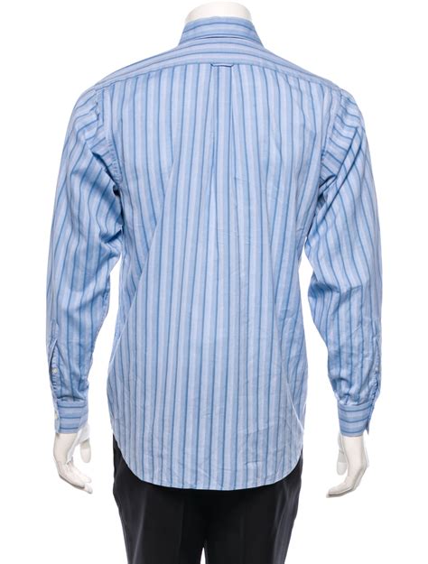 burberry striped shirt|Burberry brand shirts.